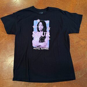 Olivia Rodriguez Sour T-Shirt Size XL